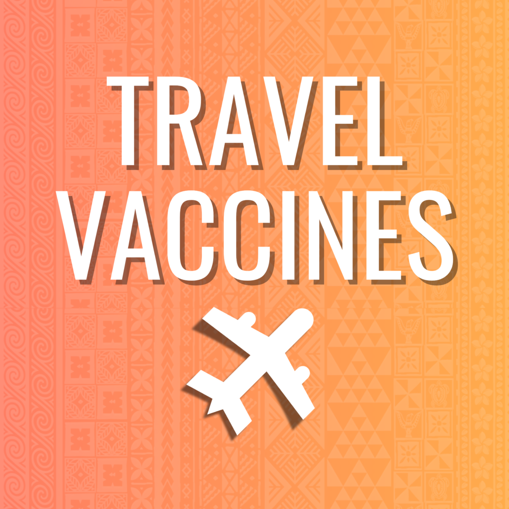 travel vaccines