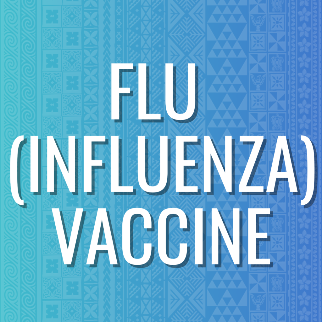 influenza flu vaccine