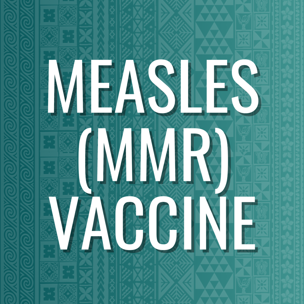 measles mmr vaccine