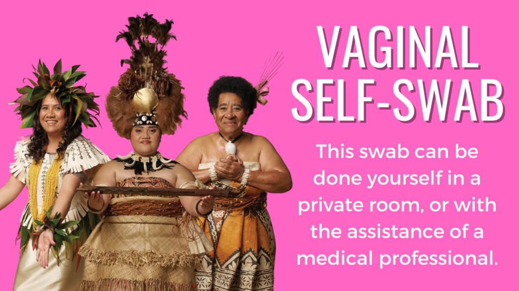 Vaginal swab procedure