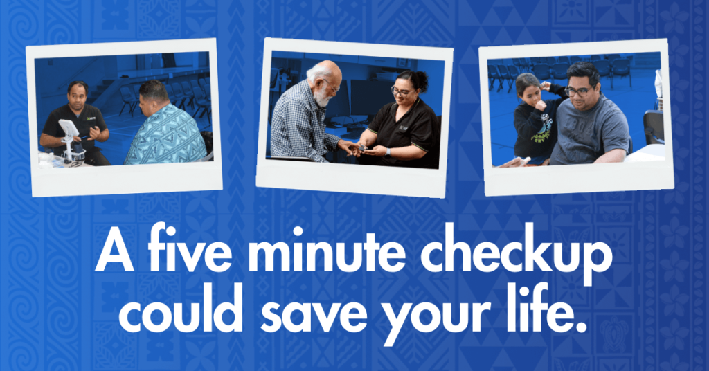 A five minute checkup could save your life