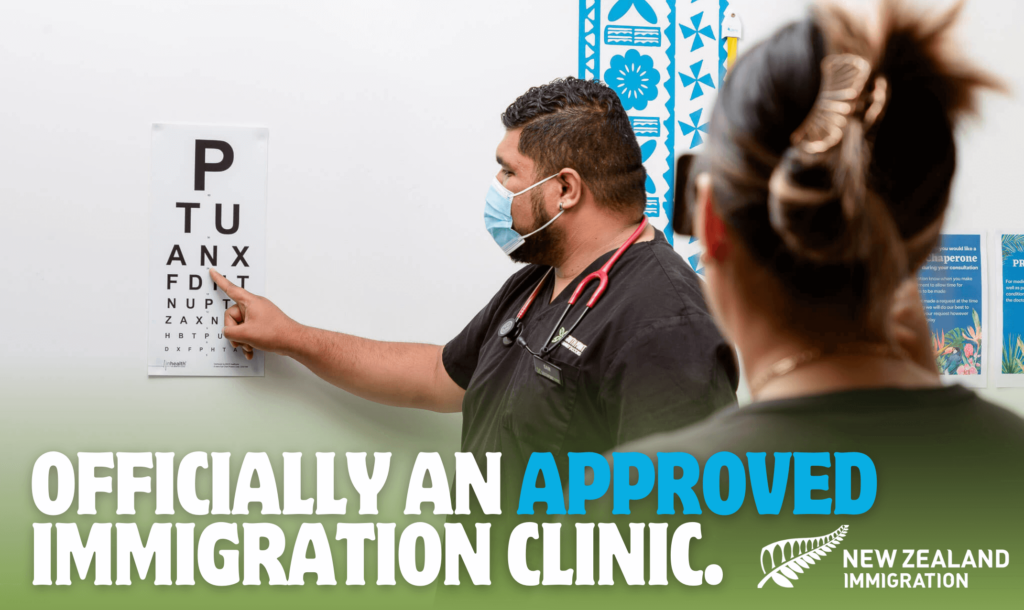 Officially an approved immigration clinic