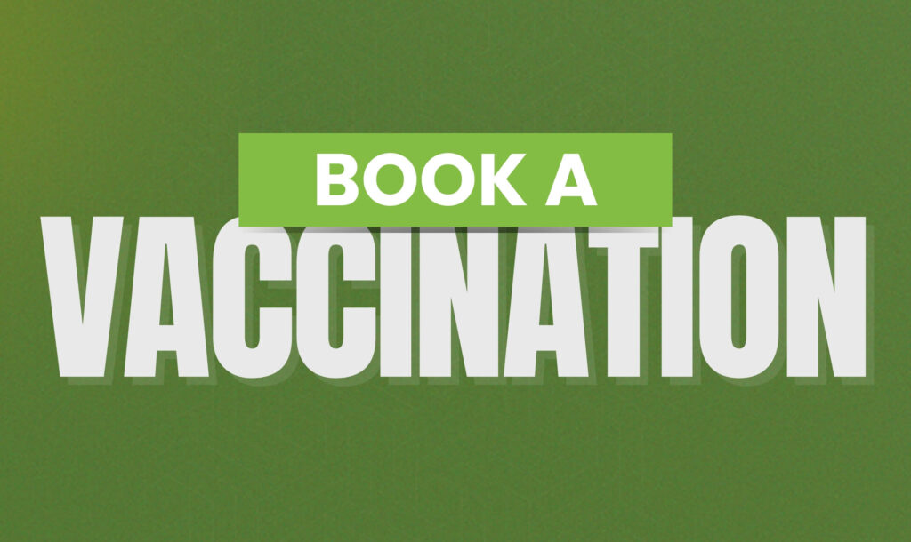 book a vaccination